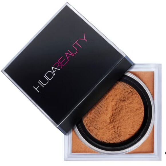 BNWT - HUDA BEAUTY EASY BAKE LOOSE POWDER - COFFEE CAKE - Picture 1 of 4